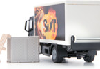 SIKU Super - MAN LKW SIXT se zvedací zadní plošinou 1:50