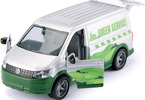 SIKU Super - Volkswagen T6 se zahradním traktorem 1:50