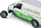 SIKU Super - Volkswagen T6 se zahradním traktorem 1:50