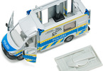 SIKU Super - policejní Mercedes Benz Sprinter, 1:50