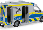 SIKU Super - policejní Mercedes Benz Sprinter, 1:50