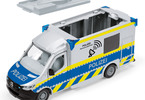 SIKU Super - policejní Mercedes Benz Sprinter, 1:50