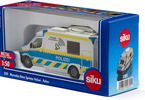 SIKU Super - policejní Mercedes Benz Sprinter, 1:50