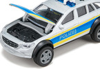 SIKU Super - policejní Mercedes Benz E-Class All Terrain 4x4, 1:50