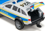 SIKU Super - policejní Mercedes Benz E-Class All Terrain 4x4, 1:50