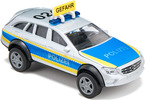 SIKU Super - policejní Mercedes Benz E-Class All Terrain 4x4, 1:50