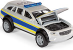 SIKU Super - policejní Mercedes Benz E-Class All Terrain 4x4, 1:50