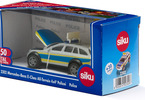 SIKU Super - policejní Mercedes Benz E-Class All Terrain 4x4, 1:50