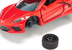 SIKU Super - Chevrolet Corvette Stingray, 1:50