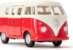 SIKU Super - Volkswagen T1 autobus 1:50 červený