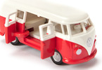 SIKU Super - Volkswagen T1 autobus 1:50 červený
