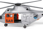 SIKU Super - záchranný vrtulník 1:50
