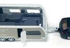 SIKU Super - Car with Caravan