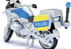 SIKU Super - Volkswagen T6 policejní dodávka s motorkou 1:50