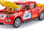 SIKU Super - Nissan Navara s vrtulníkem 1:50