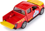 SIKU Super - Nissan Navara s vrtulníkem 1:50