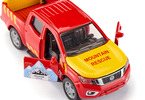 SIKU Super - Nissan Navara s vrtulníkem 1:50