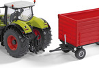 SIKU Farmer - dvounápravová vlečka, 1:32