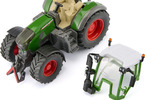 SIKU Farmer - traktor Fendt 728 Vario s odnímatelným předním nakladačem 1:32