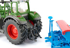 SIKU Farmer - traktor Fendt 728 Vario s odnímatelným předním nakladačem 1:32