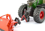 SIKU Farmer - traktor Fendt 728 Vario s odnímatelným předním nakladačem 1:32