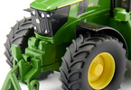 SIKU Farmer - traktor John Deere 6M 220 s odnímatelným předním nakladačem 1:32