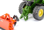 SIKU Farmer - traktor John Deere 6M 220 s odnímatelným předním nakladačem 1:32