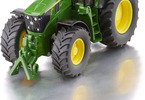 SIKU Farmer - traktor John Deere 6M 220 s odnímatelným předním nakladačem 1:32