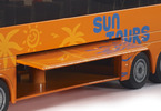 SIKU Super - zájezdový autobus Mercedes-Benz 1:50