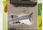 SIKU Military - Vojenská vozidla (5ks)