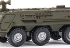 SIKU Military - Vojenská vozidla (5ks)