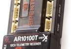 Spektrum přijímač AR10100T 10CH s telemetrií