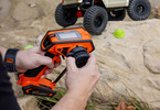 Spektrum Tranmitter DX Rugged+ 12CH Orange