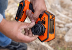 Spektrum Tranmitter DX Rugged+ 12CH Orange