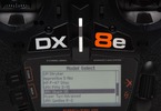 Spektrum DX8e DSMX Transmitter only