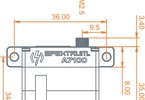 Spektrum servo A7100 8.3kg.cm 0.078s/60° úzké MT/M