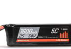 Spektrum LiPo 7.4V 1600mAh Rx 5C