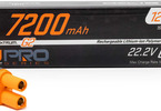 Spektrum Smart G2 LiPo 22.2V 7200mAh 120C IC5