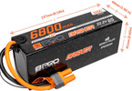 Spektrum Smart G2 Pro LiPo 22.2V 6800mAh 120C IC5