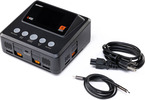 Spektrum nabíječ Smart S450 G2 4x50W AC/DC