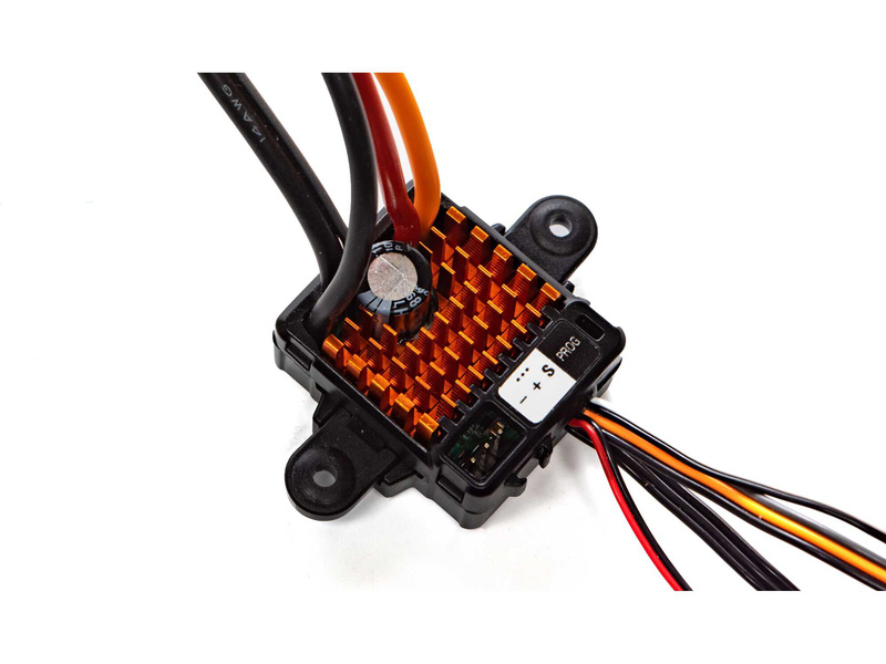 Spektrum ESC Brushed Smart Firma 70A Smart WP ESC (SPMXSE1070) Astra