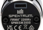 Spektrum Firma 2200Kv Brushless Sensored Motor, 5mm