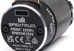 Spektrum Firma 2200Kv Brushless Sensored Motor, 5mm