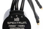 Spektrum Firma 5687 1100KV 4-Pole Brushless Motor 8mm