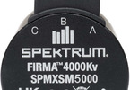 Spektrum motor střídavý Firma 3660 4000ot/V 4P 5mm
