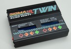 Nabíječka Pro-Peak Sigma EQ Twin 2x50W AC/DC