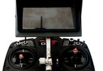 Spektrum FPV video monitor: Instalace na vysílači Spektrum DX7