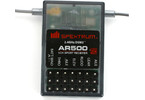 Spektrum DX5e DSM2 mód 2, AR500