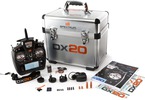 Spektrum DX20 DSMX, AR9020, Case