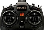 Spektrum DX9 DSMX Black Edition, AR9020, kufr